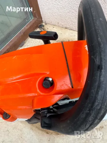 Бензинова резачка щил мс 261 stihl , снимка 8 - Градинска техника - 56110539