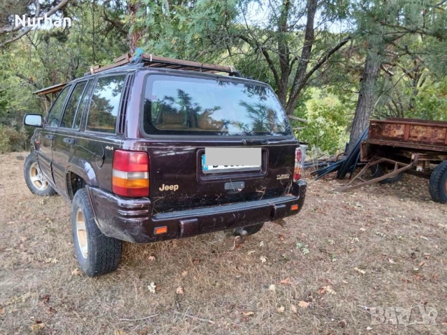 Джип Jeep Grand Cherikee, снимка 3 - Автомобили и джипове - 52178567