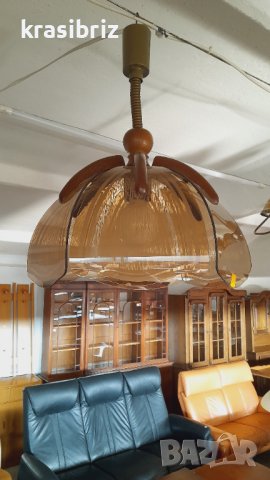 Абажур внос от Германия , снимка 3 - Лампи за таван - 38626129