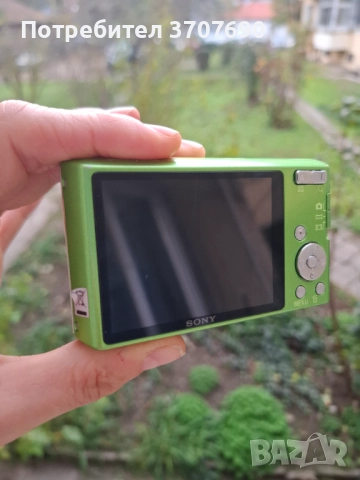 Компактен дигитален фотоапарат SONY Cybershot W610, снимка 4 - Фотоапарати - 52479661