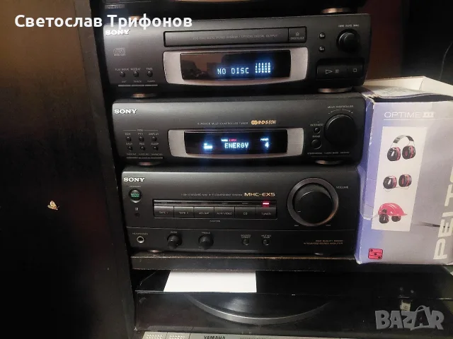 sony mhc-ex5 продавам 