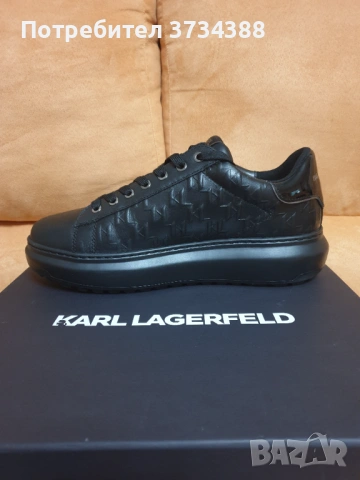 Сникърси Karl Lagerfeld, снимка 6 - Кецове - 53721408
