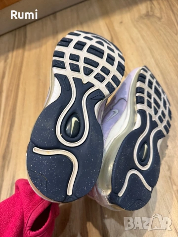 Оригинални сникърси Nike Air Max 97! 38,5 н, снимка 8 - Маратонки - 53760243