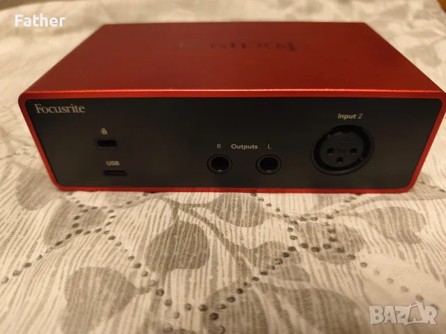 Студиен записващ комплект Focusrite Scarlet Solo, снимка 7 - Микрофони - 56142365