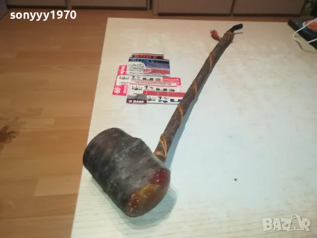 60СМ МНОГО ГОЛЯМА ЛУЛА-ДЪРВЕНА 0903250825, снимка 3 - Колекции - 49418458