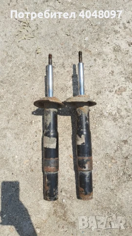 BMW e60 предни амортисьори 60 лв 