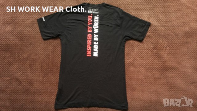 WURTH Work Wear T-Shirt размер М работна тениска W3-43, снимка 4 - Тениски - 41897809