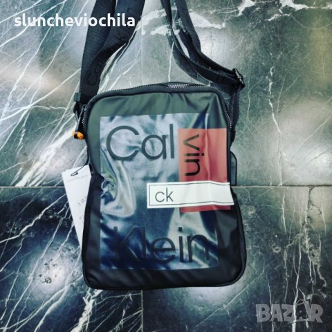 Чантичка Calvin Klein мъжка чанта 0813, снимка 13 - Чанти - 28147647