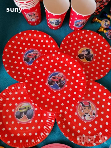 Парти артикули Пламъчко и машините, снимка 7 - Други - 34152332