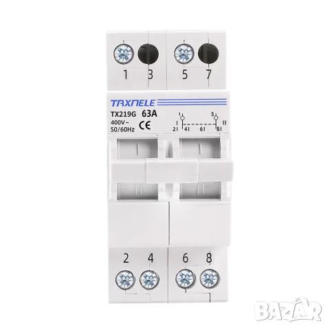 Taxnele TX219G 2P MTS Ръчен превключвател 63A