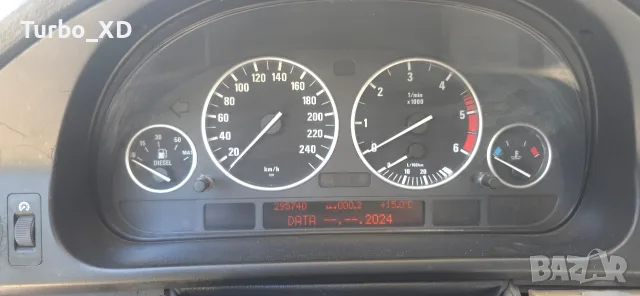 Продавам дизелово табло с голям борд за BMW E39