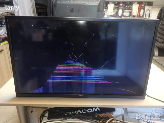 Телевизор Hitachi 32HAE2252 на части, снимка 2 - Телевизори - 51567737