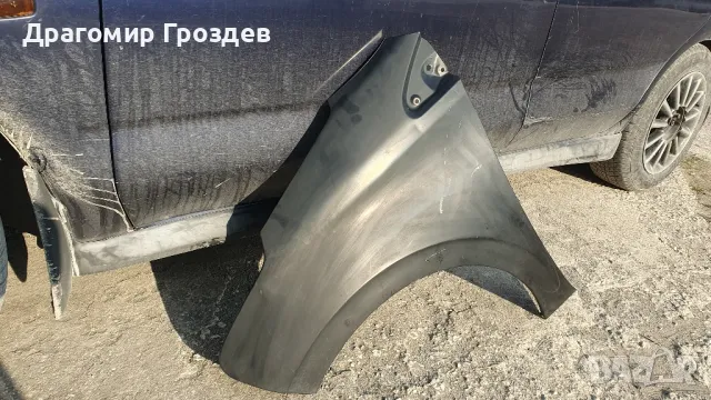 Оригинален преден ляв калник за Peugeot 208 I / Пежо 208 I (2012-2019), снимка 7 - Части - 49190700