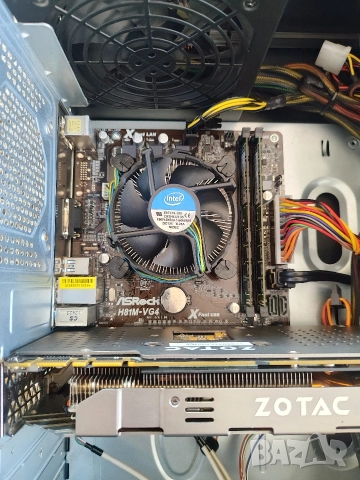 Геймърски компютър 16GB RAM, 4GB видео, 1000GB диск с Windows 11 Pro, снимка 2 - Геймърски - 52857593