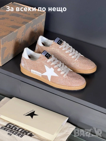 Golden Goose Дамски Бежови Маратонки👟Дамски Спортни Обувки Код E1181