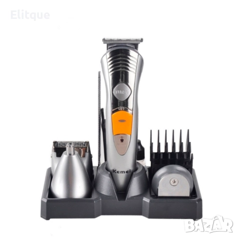 Машинка за подстригване Kemei - 7 функции акумулаторна SHAV46