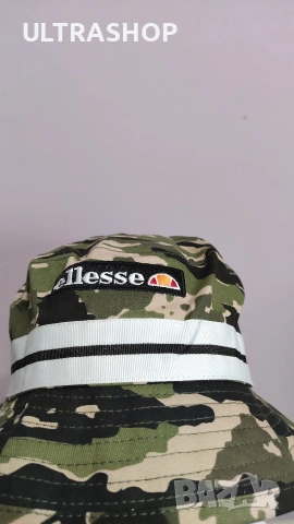 Ellesse bucket hat шапка идиотка, снимка 6 - Шапки - 53344508