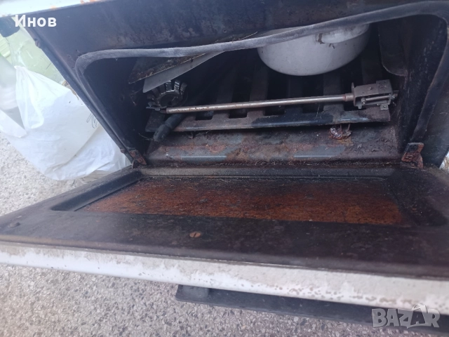 печка Ряховец 02 , снимка 2 - Печки, фурни - 51766587