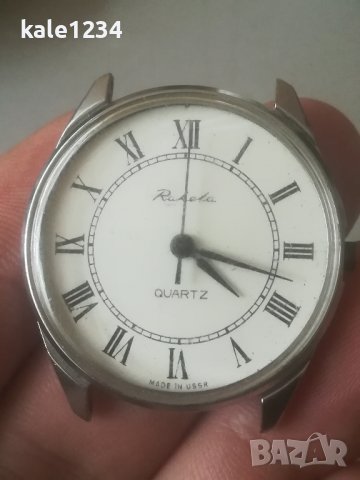 Часовник Raketa quartz. Made in USSR. Vintage watch. Ретро часовник. Ракета. Кварцов механизъм. , снимка 6 - Мъжки - 42090398