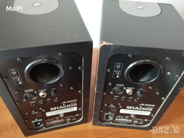 "ALESIS" M1 active 520 - активни студийни монитори (тонколони), снимка 3 - Тонколони - 39238537