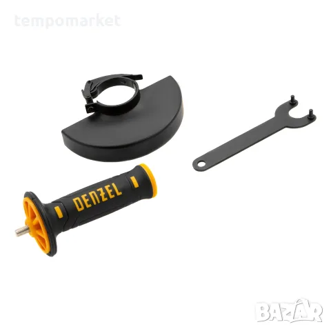 Ъглошлайф 1100 W, 125 mm, 3000-11000 rpm Denzel , снимка 4 - Ъглошлайфи - 55925966