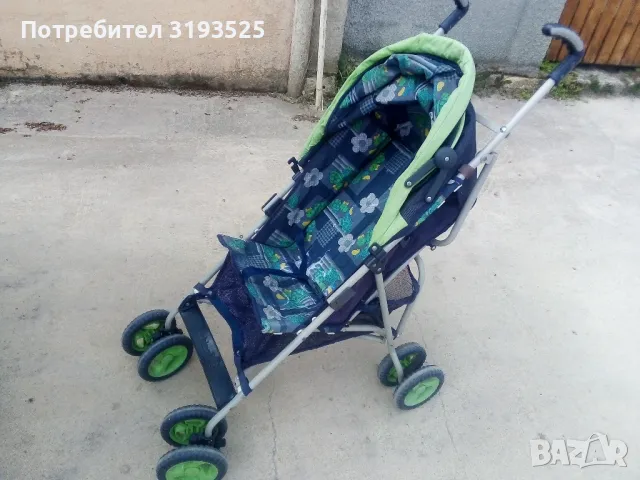 Детска количка Chipolino, снимка 2 - За бебешки колички - 49878349