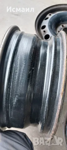 Железни джанти за VW Polo,Şkoda 15ц, снимка 7 - Гуми и джанти - 47969295