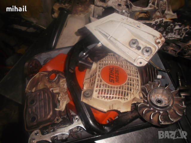 STIHL MS 261  на части, снимка 10 - Градинска техника - 36506769