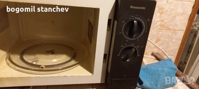 Микровълнова PANASONIC, снимка 5 - Микровълнови - 44372494