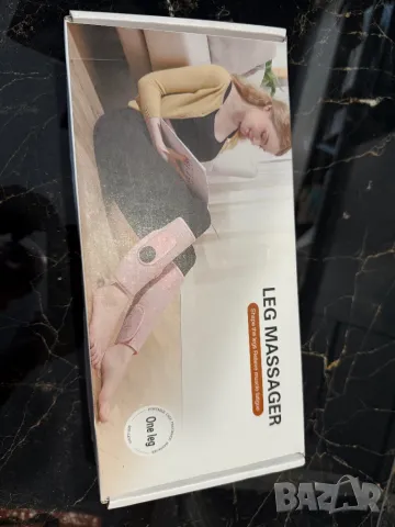 Безжичен масажор за крака, 5W, 1800mAh, комплект от 2 бр., 58x30cm, снимка 3 - Масажори - 49868359