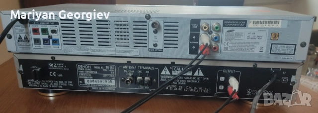 Пакет от 7 винтидж и ретро аудио техника: Sony, Teac, Denon, Samsung, снимка 10 - Аудиосистеми - 53400748