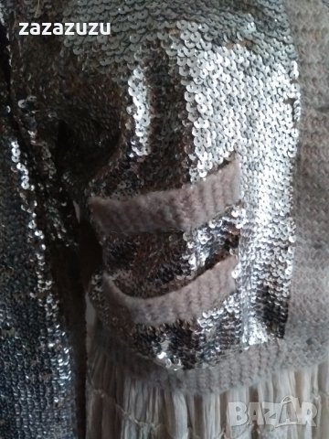 BY MALENE BIRGER дамска  жилетка, финна ламска вълна, снимка 4 - Жилетки - 35930365