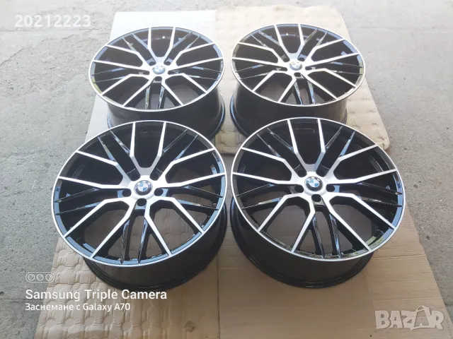 4 броя алуминиеви джанти за BMW X5,X6 21, снимка 6 - Гуми и джанти - 50364914