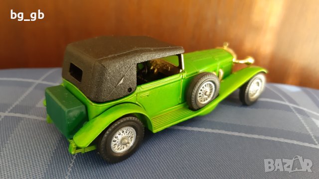 Mercedes SS Coupe 1928 MATCHBOX, снимка 7 - Колекции - 44160270