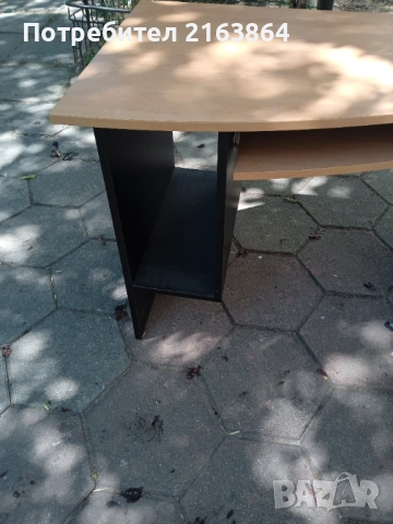 Комбинирано бюро за компютър или за учене, снимка 4 - Бюра - 51538433