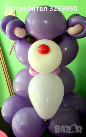 Фигури от балони ,украси , снимка 11 - Декорация - 35150714