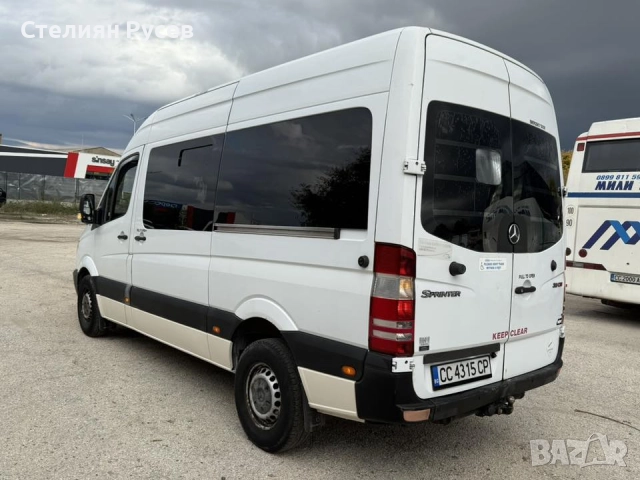 Mercedes Sprinter 311  2.2cdi 109кс / климатик  + печка / автоматик / ДЯСНА ДИРЕКЦИЯ  - цена 12 300л, снимка 4 - Бусове и автобуси - 52078047