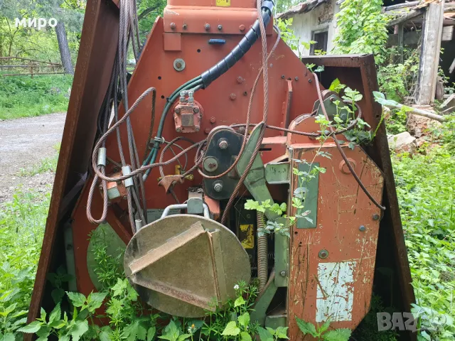 Продава се въжена линия за дърводобив VALENTINI V400, снимка 7 - Селскостопанска техника - 50254555