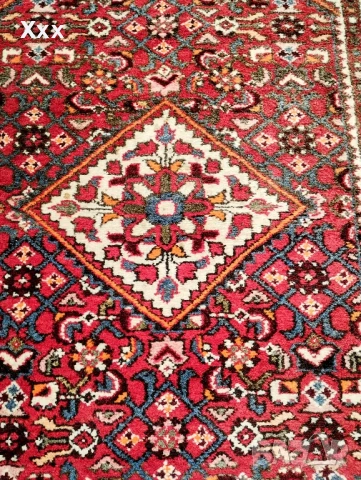 Ръчно тъкана вълнена пътека.Иранска.Антика за ценители., снимка 3 - Пътеки - 51018919