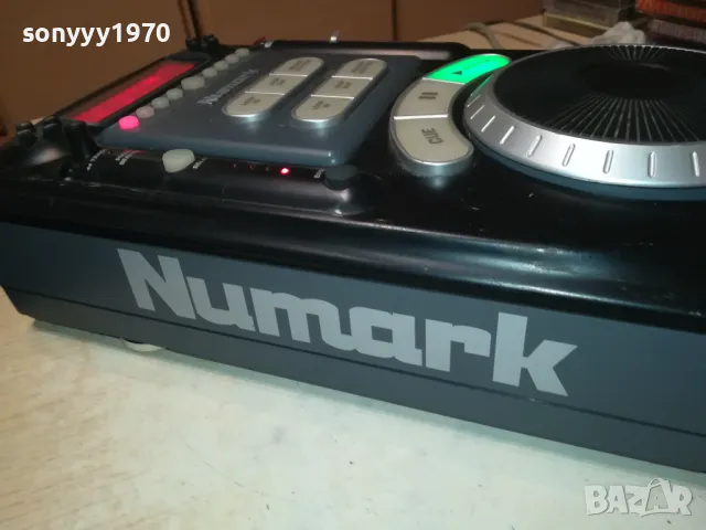 numark-profi player-внос swiss 0205251733, снимка 6 - Ресийвъри, усилватели, смесителни пултове - 50130152