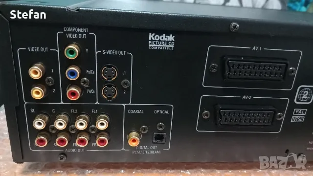 Топ модел DVD DENON - 3800, снимка 9 - Ресийвъри, усилватели, смесителни пултове - 49154035