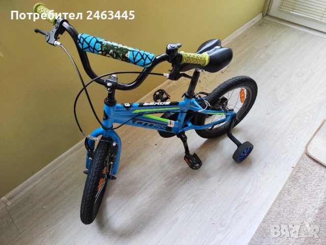 Детски велосипед Cross Boxer 16, снимка 2 - Велосипеди - 53500051