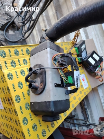 webasto 2000S Air top - Печка за камион вебасто 2000С, снимка 2 - Части - 52281645