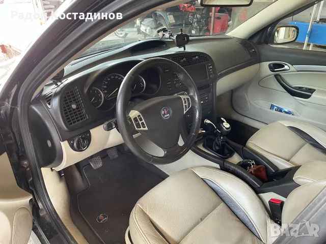 Сааб 9-3 1.9TID 190, снимка 5 - Автомобили и джипове - 56317423
