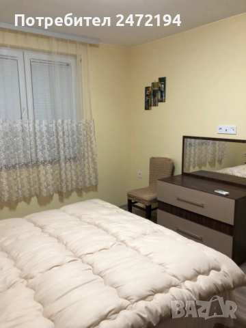 Двустаен напълно обзаведен апартамент под наем в центъра на Свиленград, снимка 6 - Апартаменти - 52567339