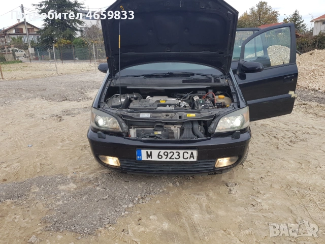 Opel zafira, снимка 10 - Автомобили и джипове - 53512110