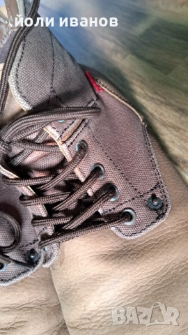 Levis-кожени оригинални мъжки обувки 43 номер, снимка 2 - Маратонки - 52275729