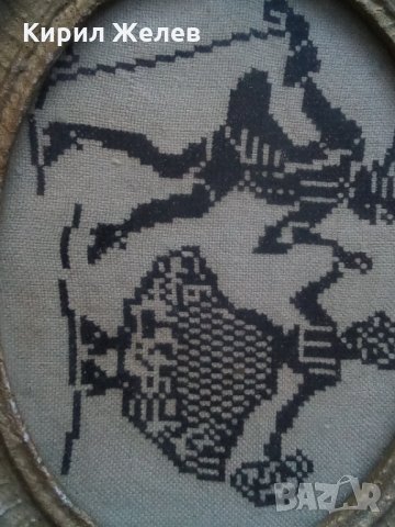 Картина гоблен стар 24550, снимка 6 - Декорация за дома - 33911999