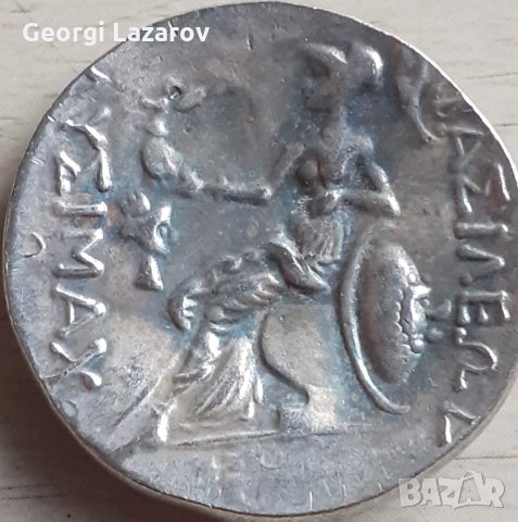 1 тетра драхма Александър Македонски КОПИЕ, снимка 2 - Нумизматика и бонистика - 35898276