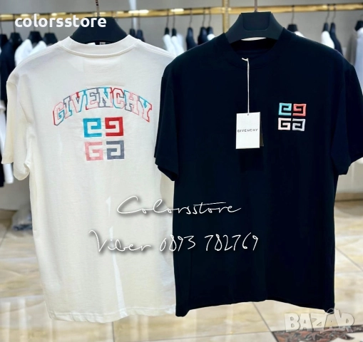 Мъжка тениска Givenshy кодIM66N